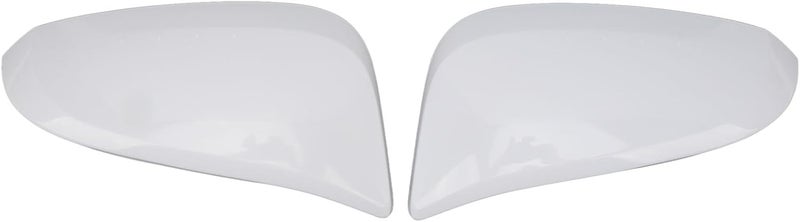 Rearview Mirror Cover Cap Left Right Side Mirror HOUSING for N280 2013-2023 Protective White Pair - Image 1