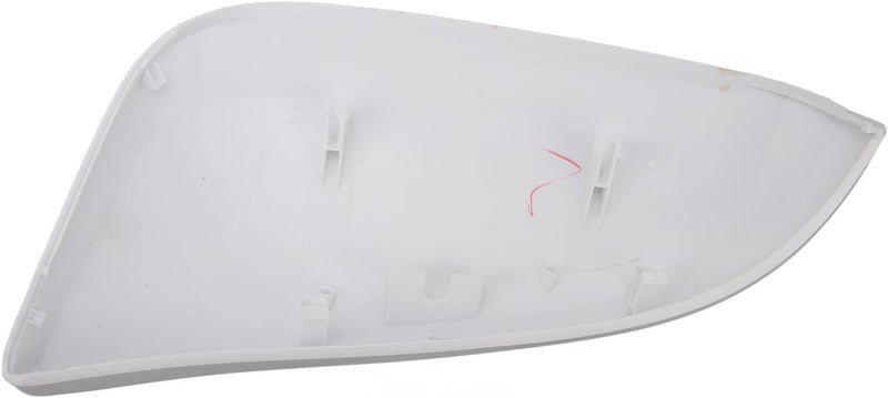 Rearview Mirror Cover Cap Left Right Side Mirror HOUSING for N280 2013-2023 Protective White Pair - Image 5