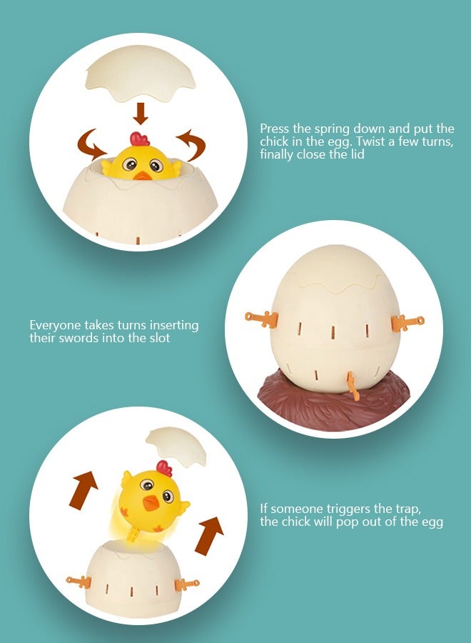 GROIC Frightening Chick Pop Up Fun Toy - Image 4