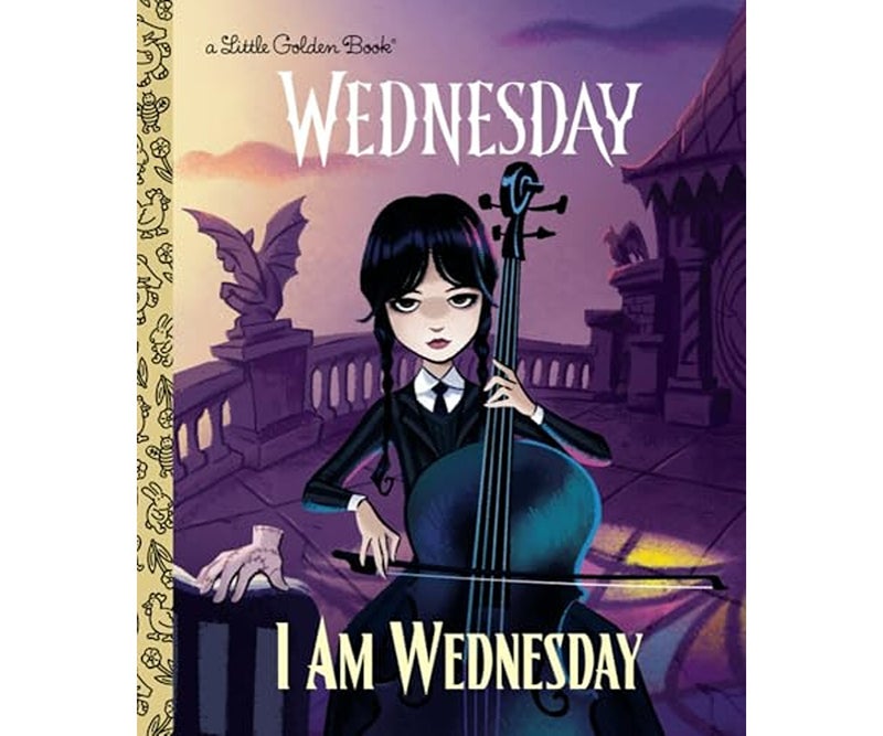 I Am Wednesday  Little Golden Book