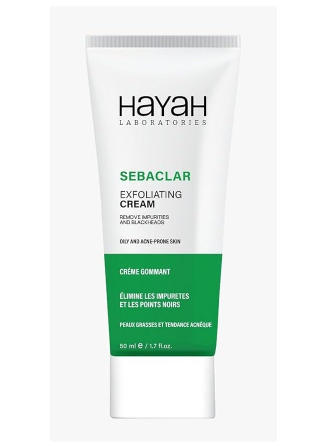 Hayah Sebaclar Exfoliating Cream 50 ml 