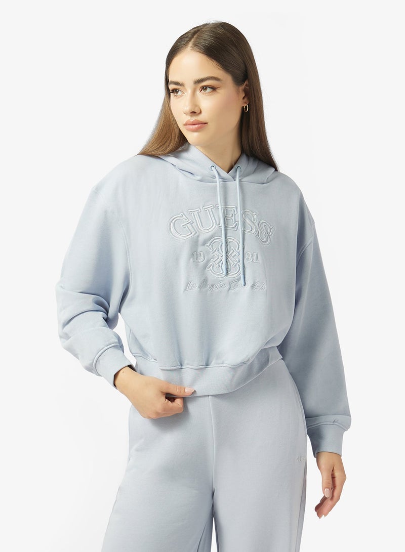 GUESS Yayoi Full Sleeve Pullover Hoodie - Image 1