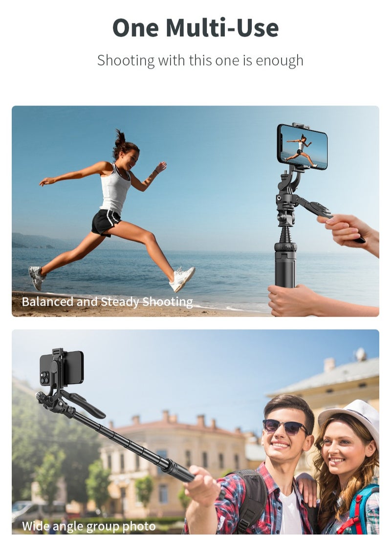 Multifunctional 78.7-inch (About 200cm) Selfie Stick Tripod, with Bluetooth Wireless Remote Control, Portable and Retractable, Compatible with All Kinds of Mobile Phones and Cameras (1/4-inch nut) - pzsku/Z00D046D6D055CC7EC1C3Z/45/_/1720789665/04463961-02e4-48d8-b2d9-a3fb78bf53a9