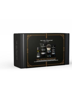 THE ART of SHAVING The Art of Shaving Gifted Groomer Kit - Pre-Shave Oil, Shaving Cream, Shaving Brush & After-Shave Balm  - Image 2