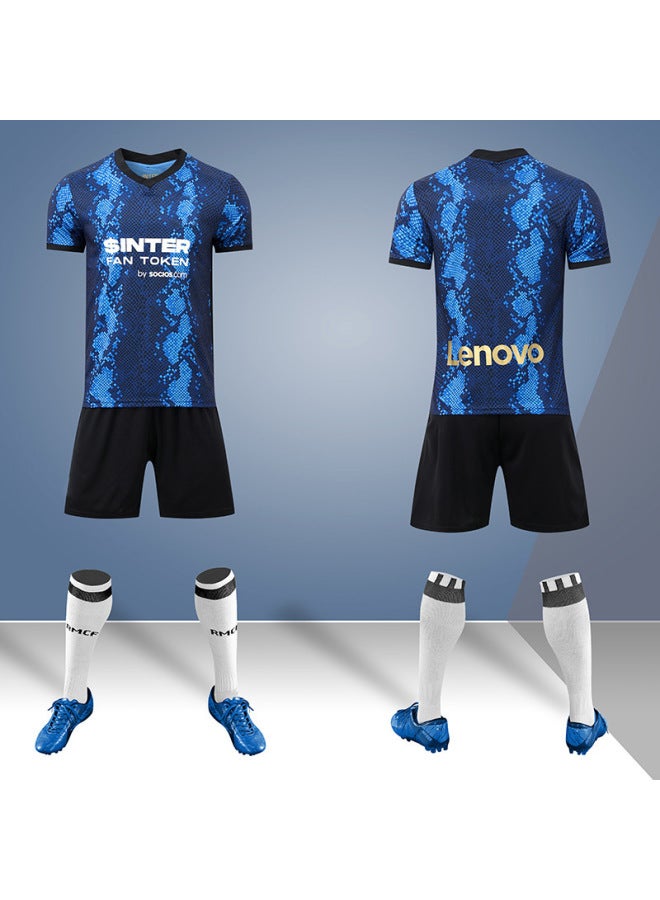 National M Short Sleeve Football Jersey - Image 1
