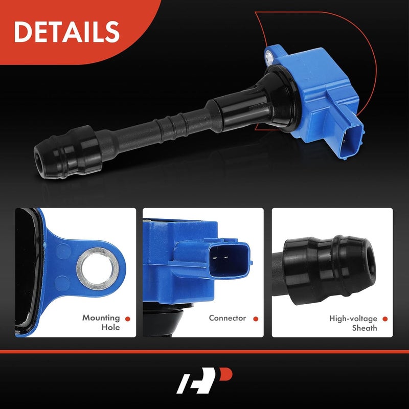 A-Premium Ignition Coil Set for Nissan Sentra 1.8L - Image 5
