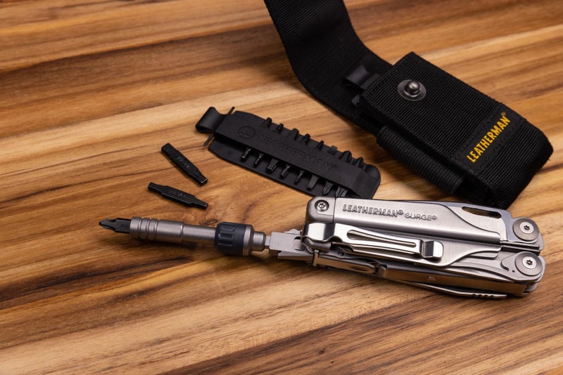 Leatherman, Ratchet driver, fits both Leatherman flat bits and standard Â¼ inch bits. - Image 5