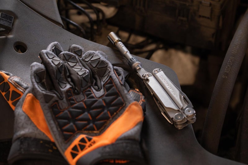 Leatherman, Ratchet driver, fits both Leatherman flat bits and standard Â¼ inch bits. - Image 2