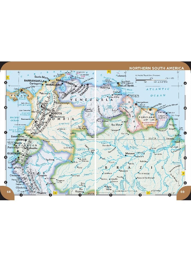 null - National Geographic Compact Atlas of the World, Second Edition - Image 1