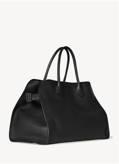 TR The Row Margaux 15 lychee pattern leather tote  - Image 2