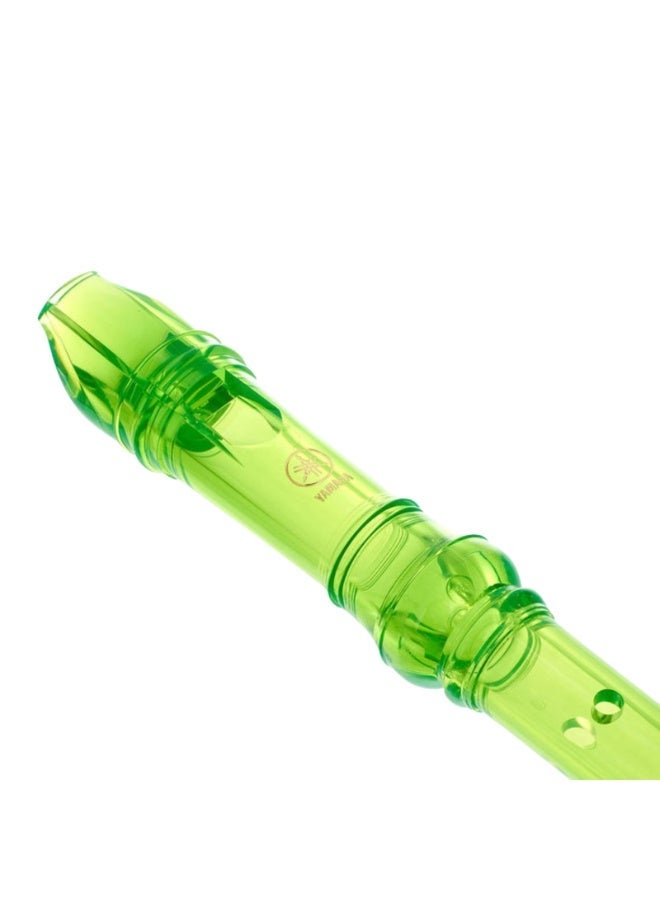 YAMAHA Soprano Recorder YRS-20GG – Green - Image 2