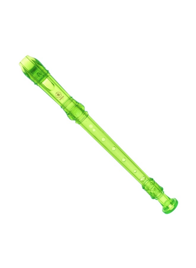 YAMAHA Soprano Recorder YRS-20GG – Green - Image 1