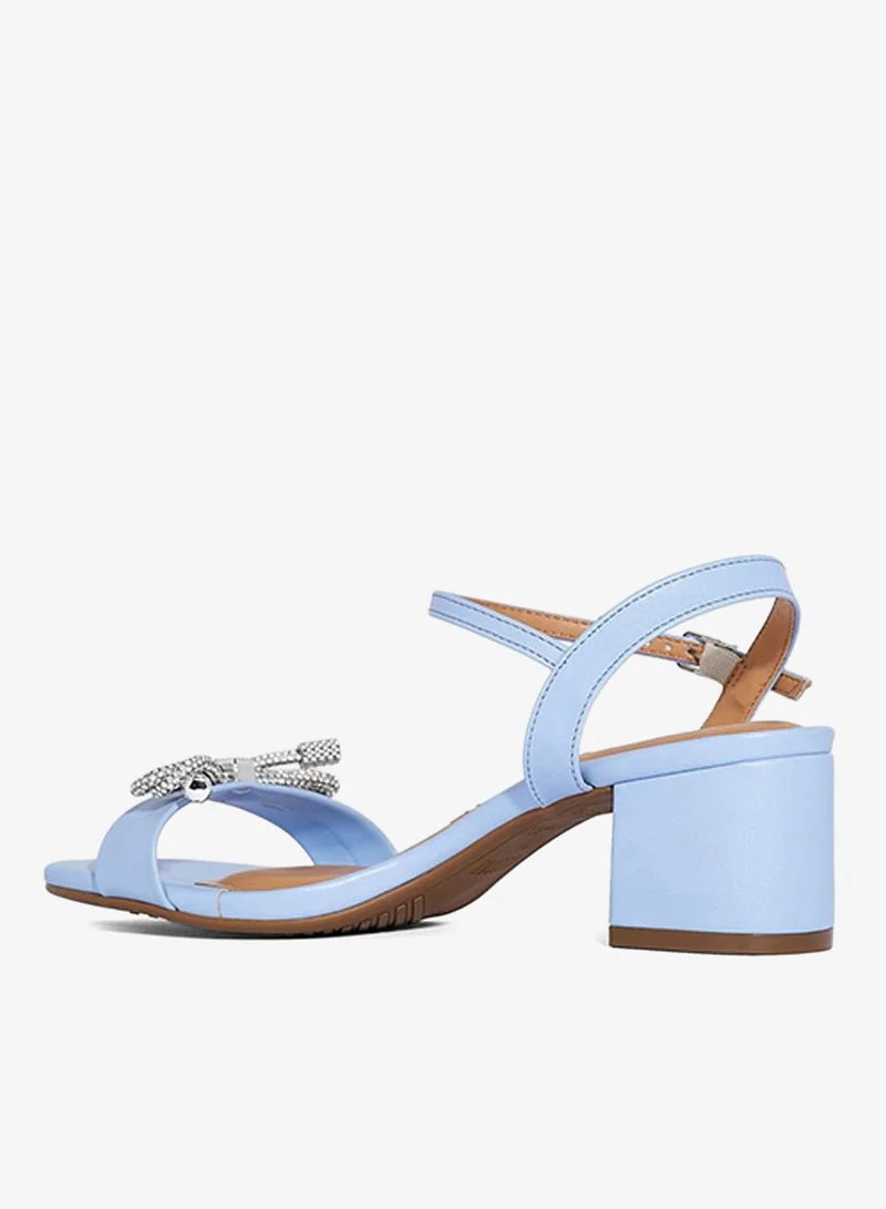 VIZZANO  Ivy Ankle Strap Mid Heel Sandals for Women | Best Price UAE