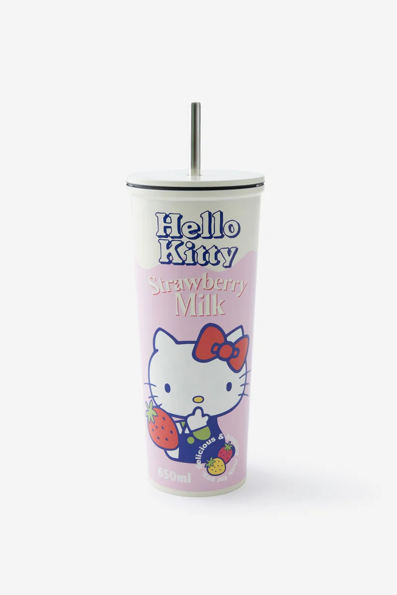 Typo Collab Metal Smoothie Cup