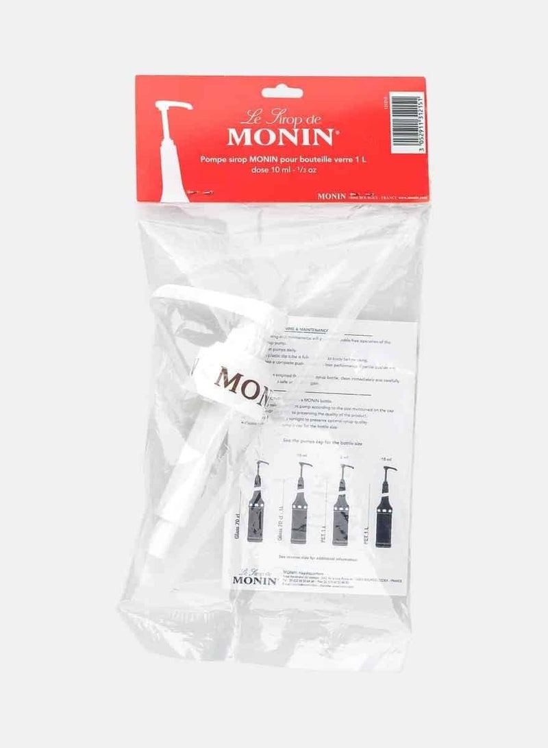 MONIN 10ML SYRUP PUMP FOR 1L GLASS BOTTLE - Image 2