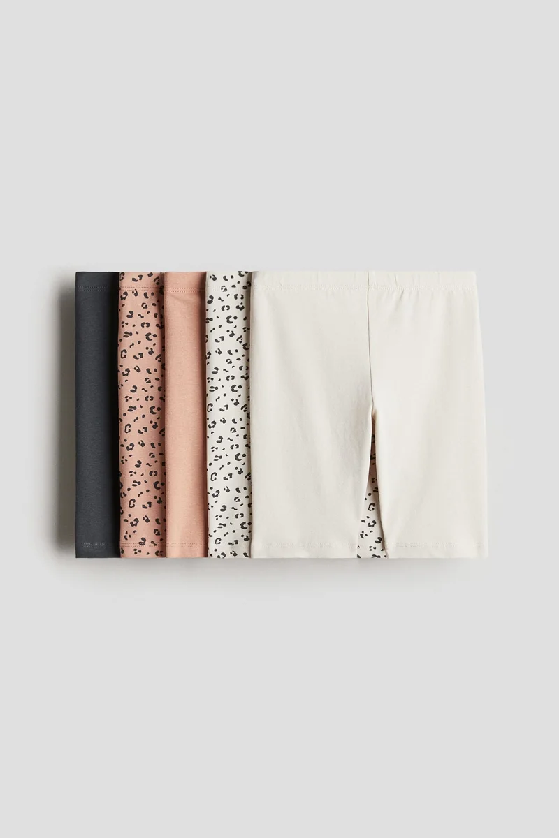اتش اند ام 5-pack cotton cycling shorts
