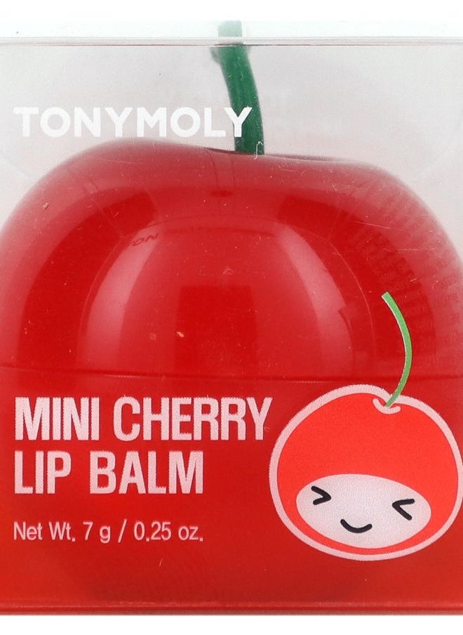 TONYMOLY Mini Cherry Lip Balm 0.25 oz (7 g) 