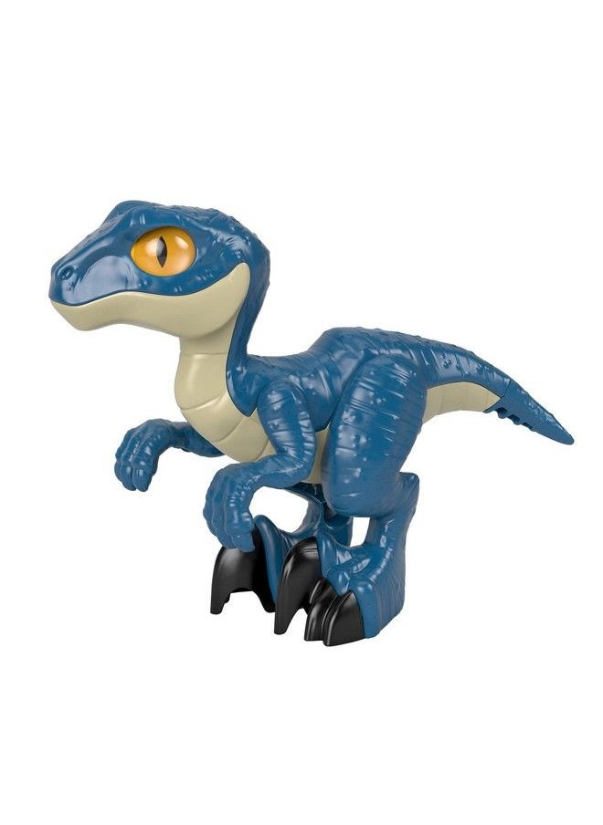 Jurassic World Toys لعبة الديناصور رابتور إكس إل من إيماجينيكست جوراسيك وورلد، قابلة للتعديل، للأطفال من سن 3 سنوات فما فوق  - Image 2