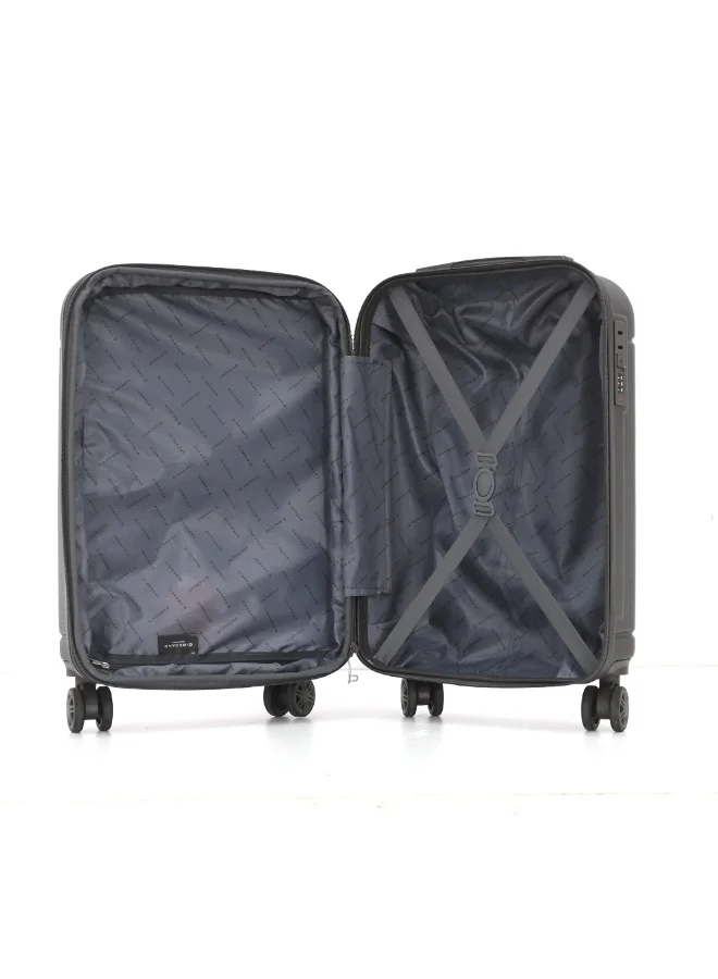 جيوردانو GIORDANO Hardside Luggage Spinner Suitcase with 360-Degree Wheels & Telescopic Handle, Durable Lightweight Carry-On Travel Bag