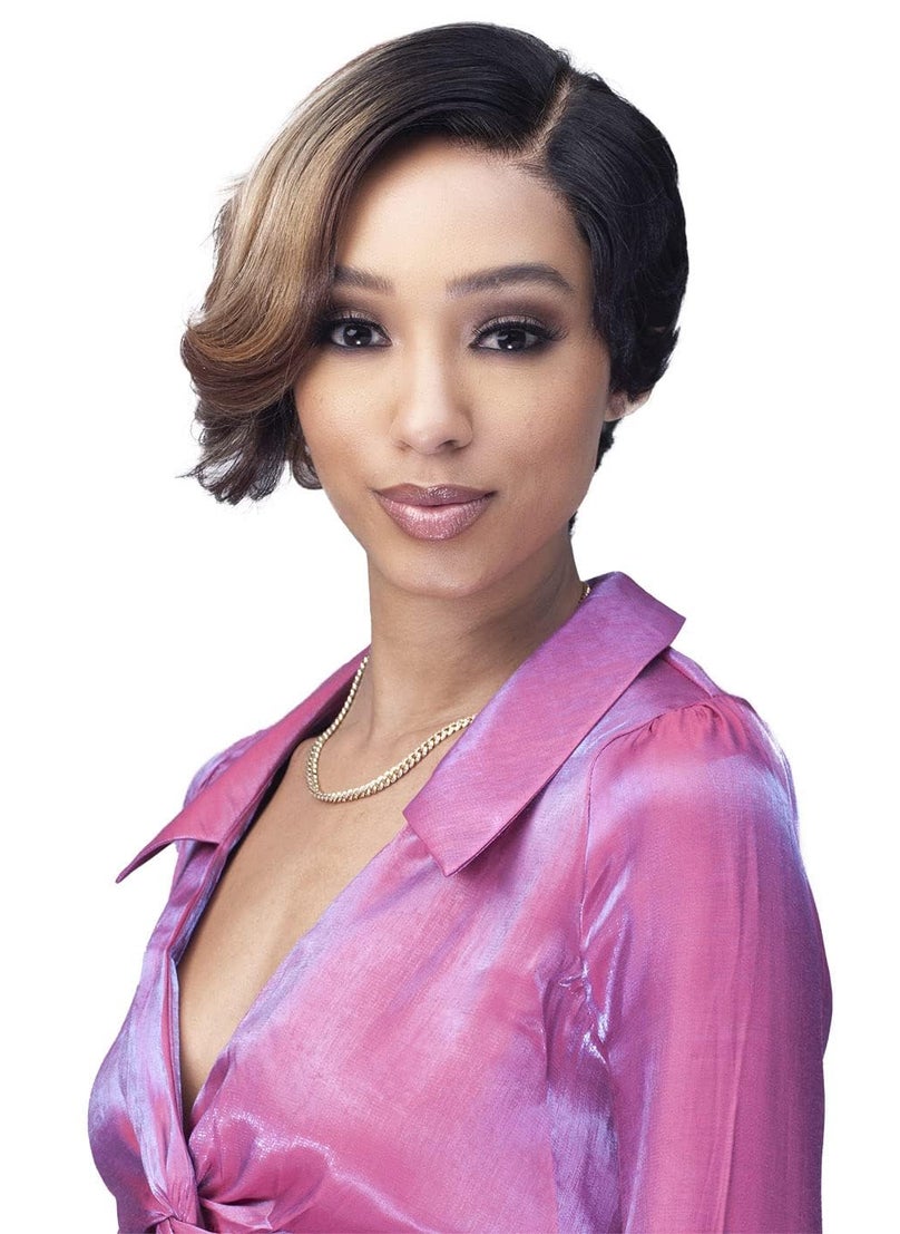 BOBBI BOSS BOBBI BOSS Synthetic Hair HD Lace Front Wig  MLF547 CLEONA DLT1B30 