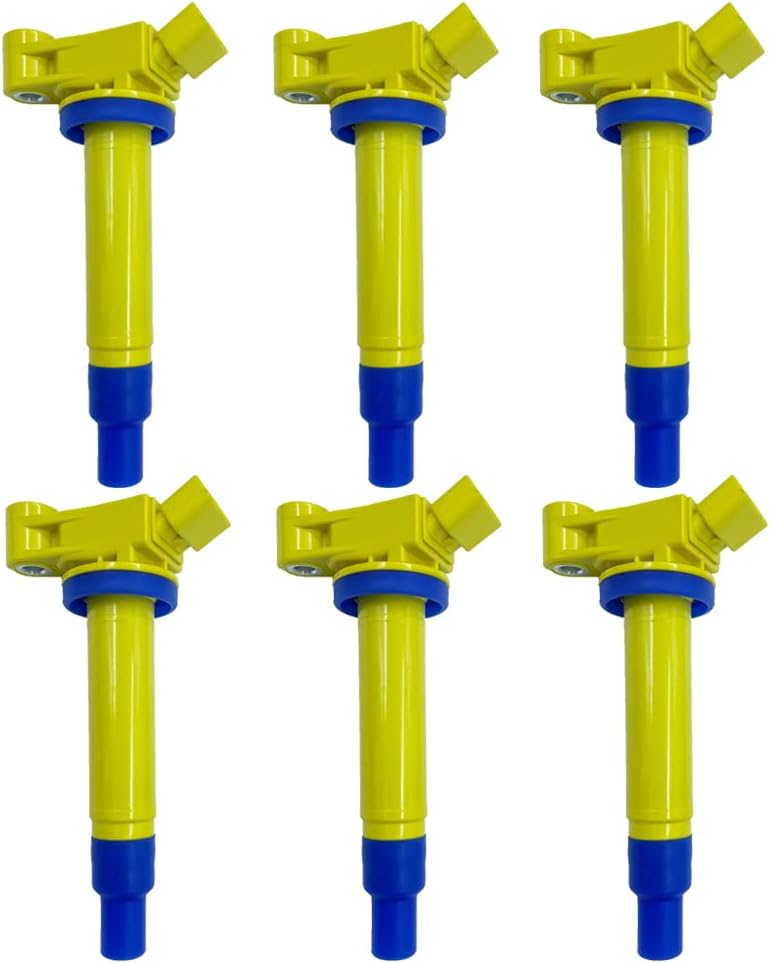 ARKAUTO 6PCS High Performance Ignition Coil for Lexus and Toyota 3.0L V6 - Image 1