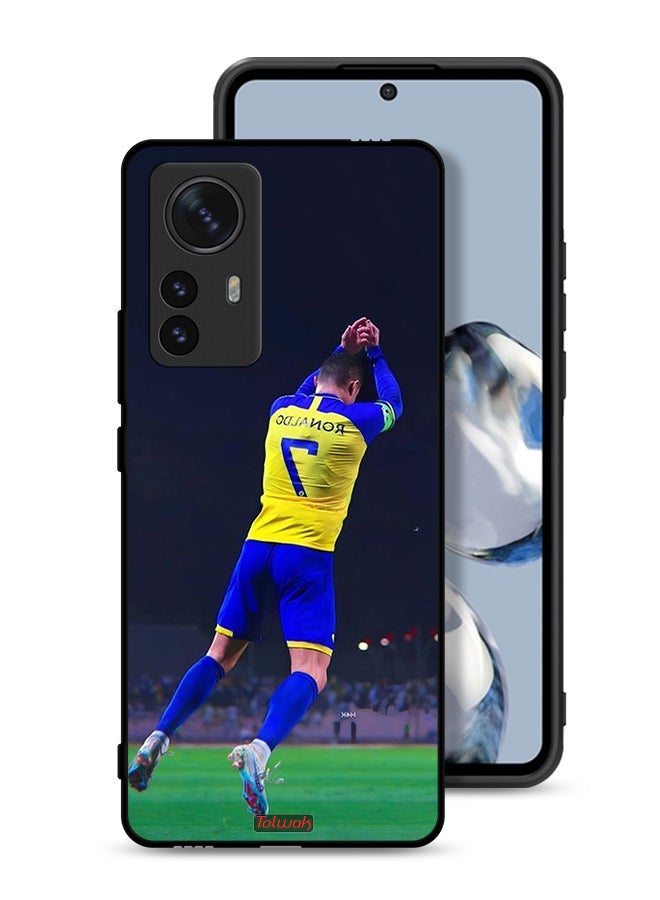 Tolwak Xiaomi 12S Pro Protective Case Cover Cristiano Ronaldo - Image 1