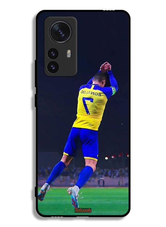 Tolwak Xiaomi 12S Pro Protective Case Cover Cristiano Ronaldo - Image 2