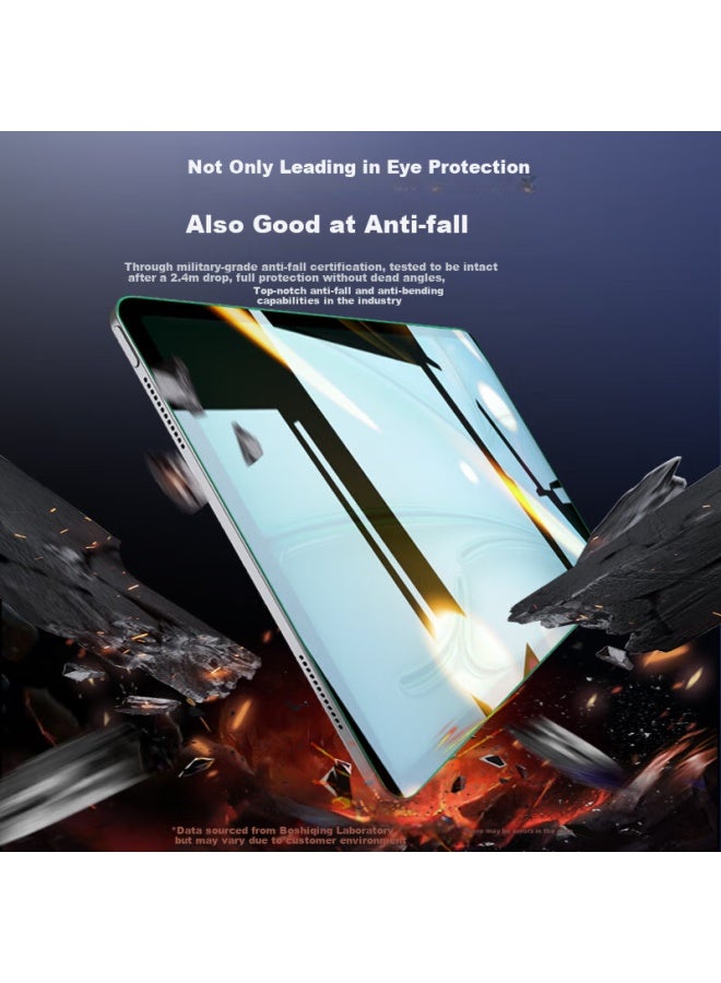Bosqing 360 Degree Privacy Anti-blue Light Eye Protection Tempered Glass Screen Protector For Ipad Pro 12.9 Inch Model Full Coverage Anti-fingerprint Film - Image 5