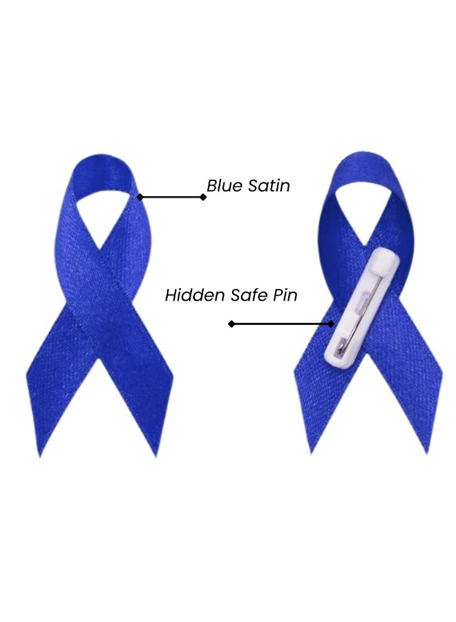 برينت شوب فور مي طقم موفمبر للأولاد - تيشيرت وقبعة وشريط للتوعية بحملة موفمبر - تيشيرت قطني بأكمام قصيرة ورقبة مستديرة - مثالي للمناسبات المدرسية - Image 5