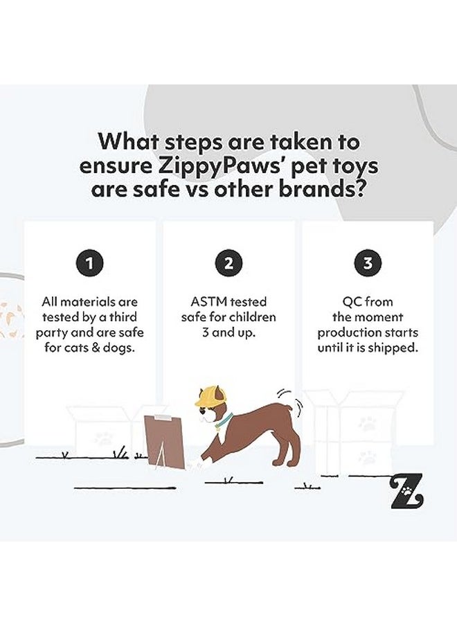 زيبي بوس - - وعاء هابي بول - وعاء طعام بطيء للكلاب - تناول الطعام بشكل أبطأ حتى 10 مرات - آمن للغسل في غسالة الأطباق، غير قابل للانزلاق - آيس كريم - Image 1