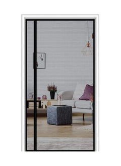 Magnetic Screen Door, Size 100cm x 210cm, Reversible Left Right Side Opening, Fireproof Material Not, Thicker Fiberglass Mesh, Pets Friendly Door for Living Room Bedroom Kitchen - pzsku/Z00D115FE53E65802FD1DZ/45/_/1689154557/76b04f60-8ca7-4c1b-9ebf-b306cc88aee5