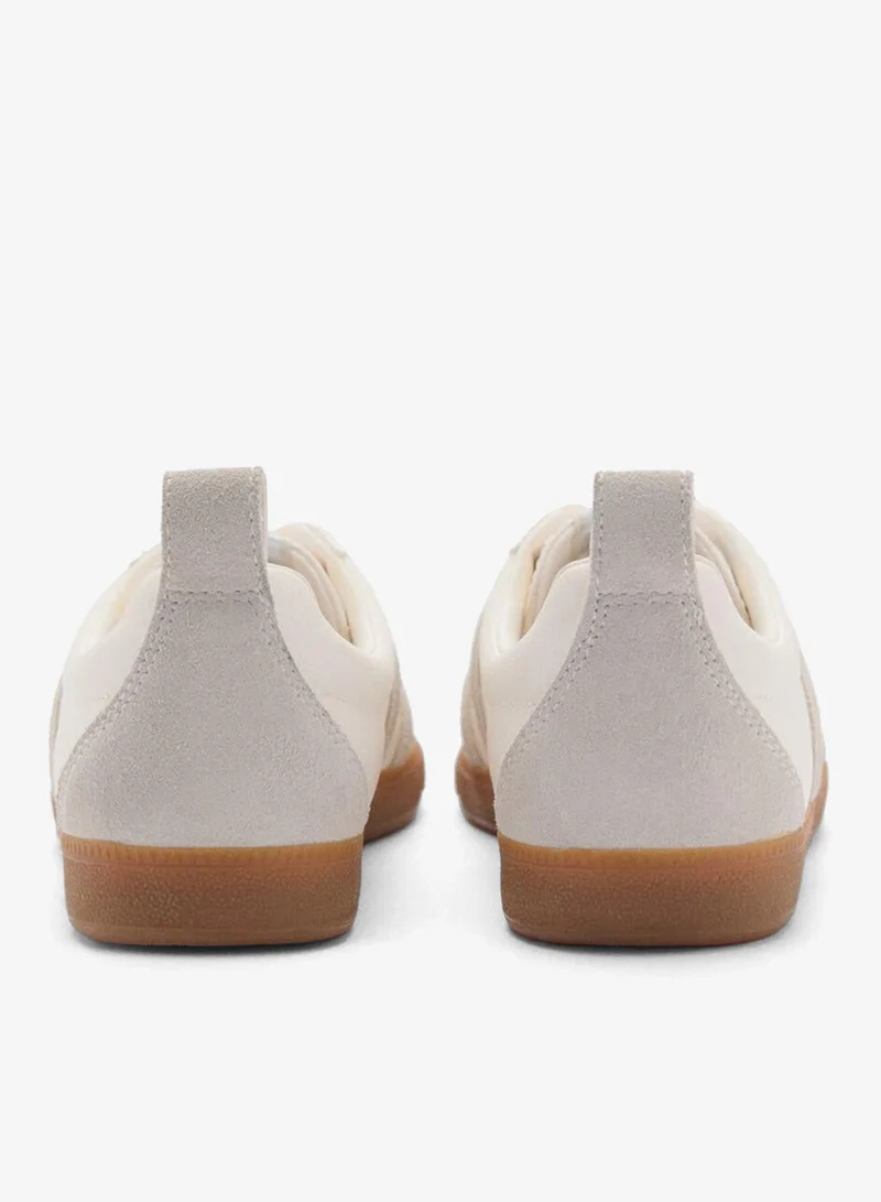 Mango  Contrast panel sneakers for Women | Best Price UAE