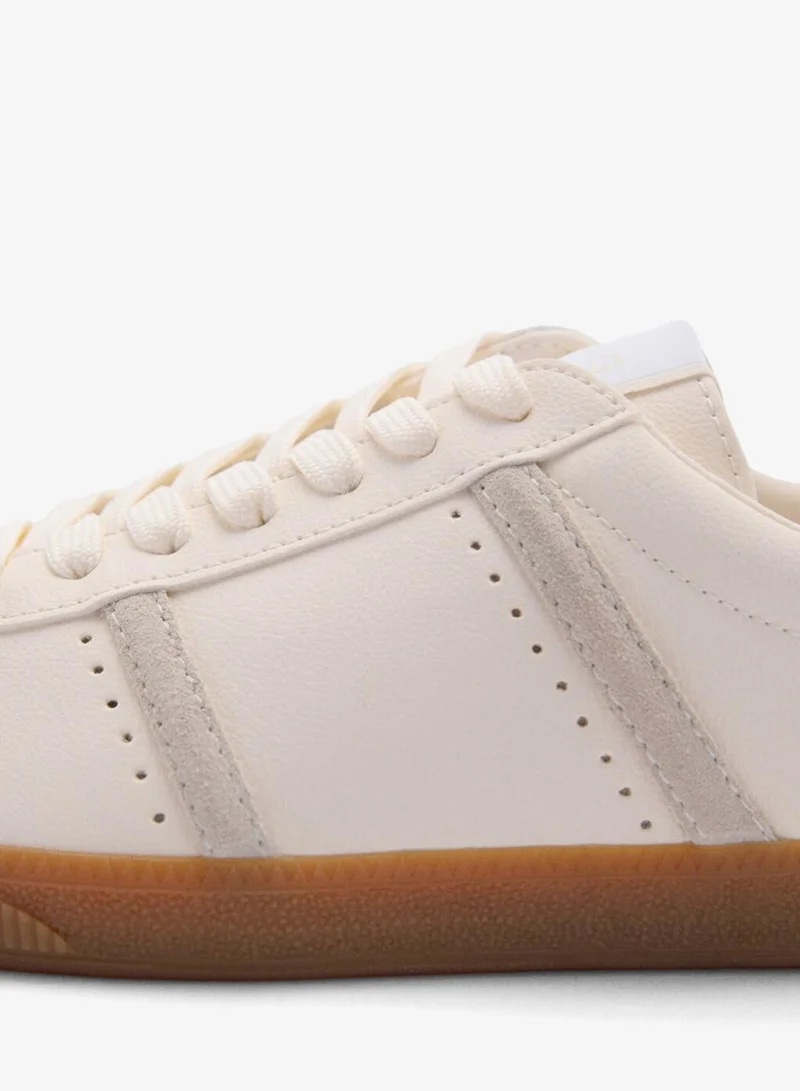 Mango  Contrast panel sneakers for Women | Best Price UAE
