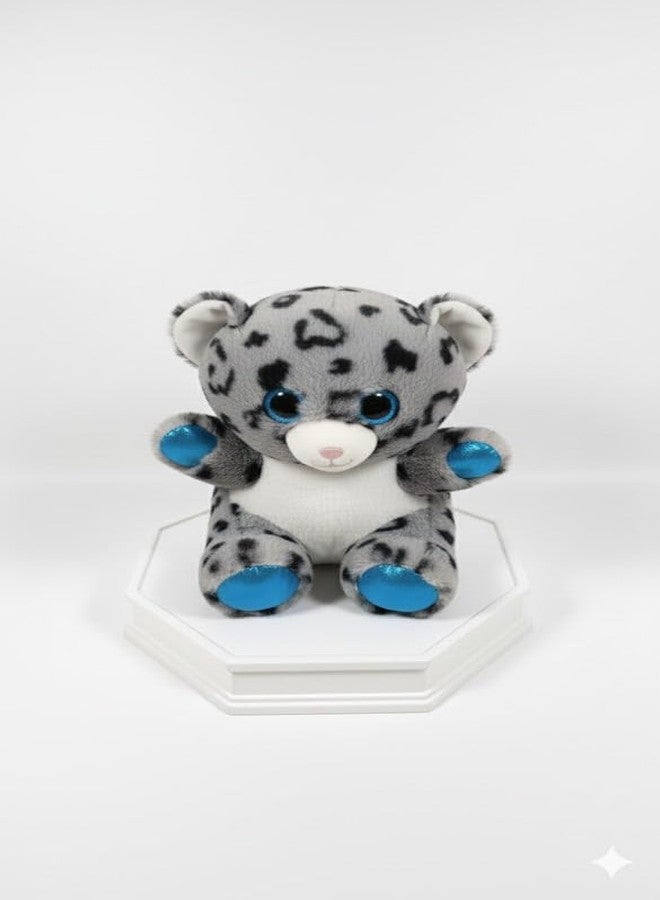 STRIDERS دمية فهد سترايدرز القطيفة ذات العيون الكبيرة | جرو محشو لطيف | حيوان أليف محبوب للبنات والأولاد | لعبة قطيفة ناعمة للعب والتجميع - 25 سم - Image 3