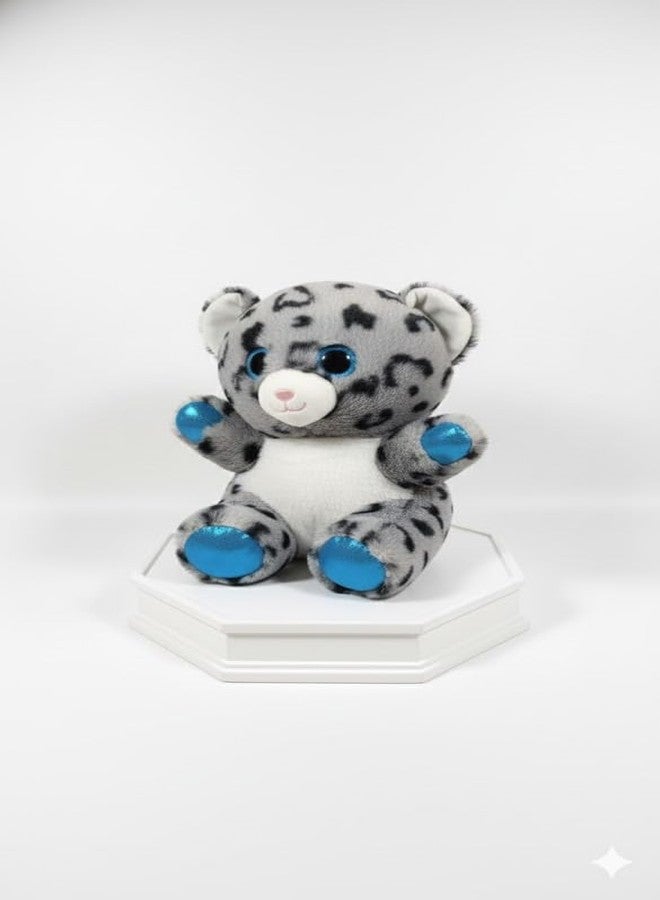 STRIDERS دمية فهد سترايدرز القطيفة ذات العيون الكبيرة | جرو محشو لطيف | حيوان أليف محبوب للبنات والأولاد | لعبة قطيفة ناعمة للعب والتجميع - 25 سم - Image 2