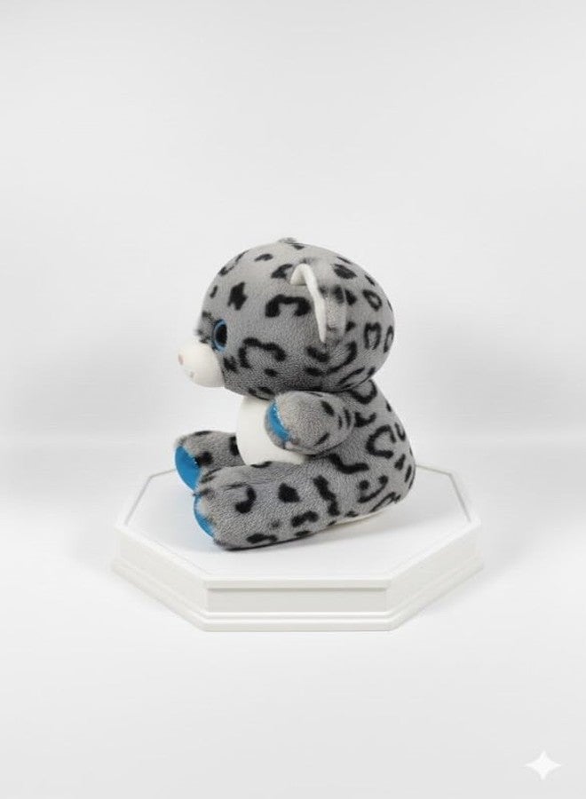 STRIDERS دمية فهد سترايدرز القطيفة ذات العيون الكبيرة | جرو محشو لطيف | حيوان أليف محبوب للبنات والأولاد | لعبة قطيفة ناعمة للعب والتجميع - 25 سم - Image 4