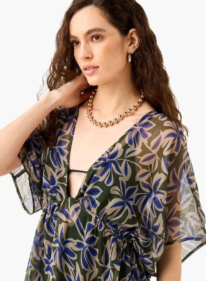 Splash FAV Floral Print Dress