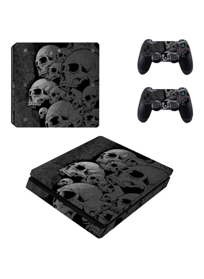 PEI  AN ملصق مناسب لجهاز سوني PS4 محرك بصري ملصق كامل للجهاز ملصق مضاد للانزلاق لجهاز PS4 فيلم PS5 - Image 1