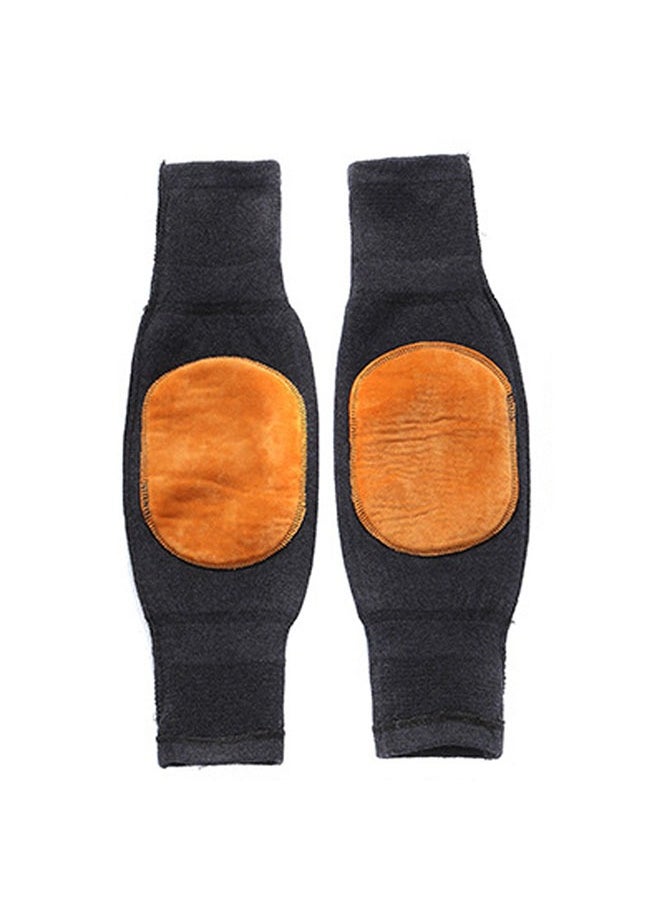 Unisex Cashmere Knee Brace Pads Knee Warmers Thicken Lengthen Breathable Elastic Knee Sleeves Support Protector(Brown) - pzsku/Z00D14779138D434D2C71Z/45/_/1725604623/ebeab3db-5a02-4edd-9802-8fcab17e4070