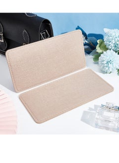 Generic 2 Pack Handbag Base Shaper Felt Bottom Insert for Tote Leather Purse Crossbody Backpack Travel Bag M Beige  - Image 4