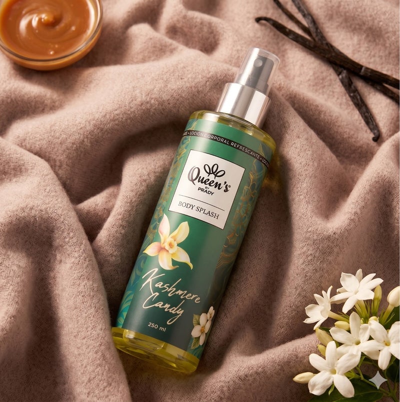 PRADY Refreshing Body Mist Queen´s By Prady - Kashmere Candy - Image 2