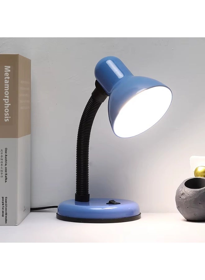 Flexible decorative desk lamp – fixed base and movable neck – suitable for studying, office, and children's room - Image 1
