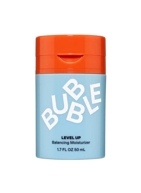 Bubble Skincare Level Up Balancing Face Moisturizer - Hydrating Gel Moisturizer Formulated(50ml)
