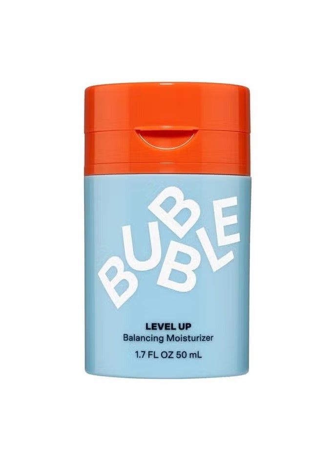 Bubble Skincare Level Up Balancing Face Moisturizer - Hydrating Gel Moisturizer Formulated(50ml)