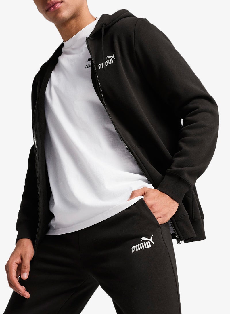 PUMA Essentials No. 1 Logo Slim Sweatpants - Image 3