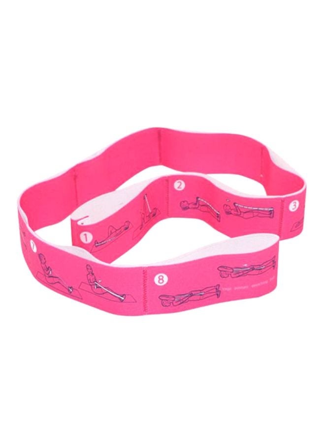 اسم المحتوى ناريلا Multi-Segment Yoga Resistance Band - Image 1