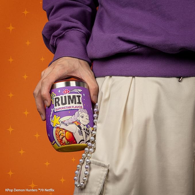 KPOP CR : KPOP Demon Hunters - Rumi Superstar Flavor - Travel Mug - Image 2