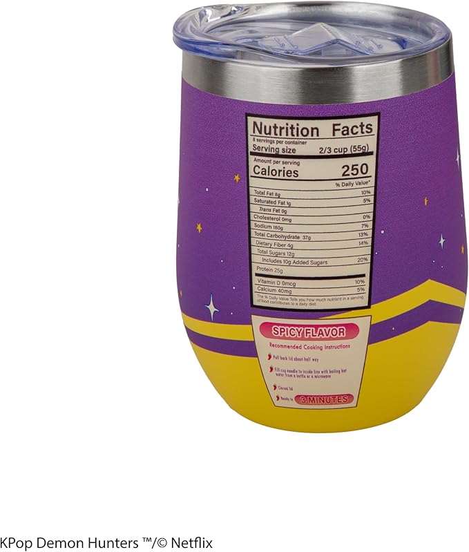 KPOP CR : KPOP Demon Hunters - Rumi Superstar Flavor - Travel Mug - Image 4