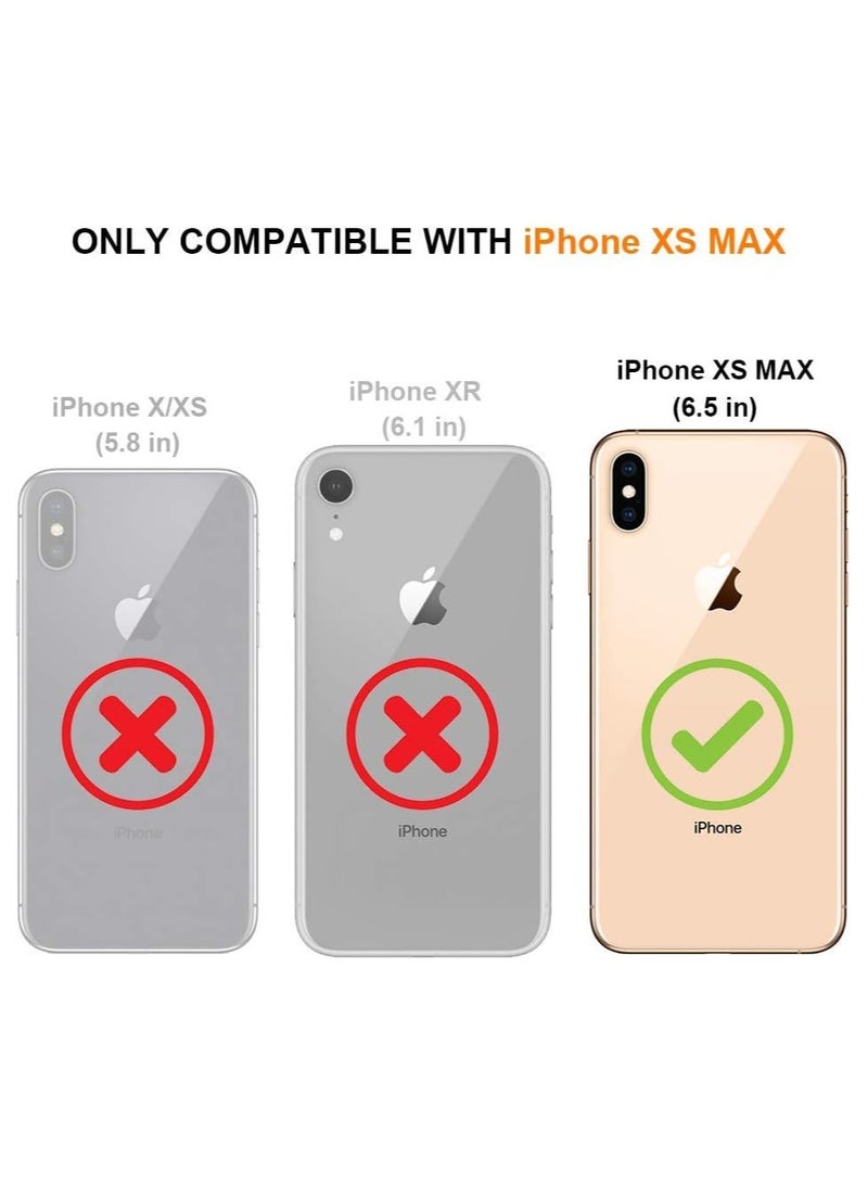 Raxoom TPU Protective Case Cover For Apple iPhone Xs Max Clear - Image 2