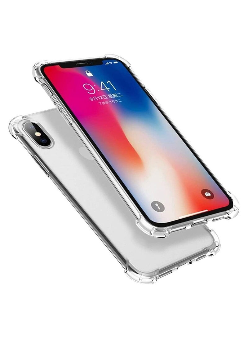 Raxoom TPU Protective Case Cover For Apple iPhone Xs Max Clear - Image 3